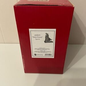 Disney Traditions Jim Shore Enesco Frozen Anna & Elsa Sisters Forever 4039079